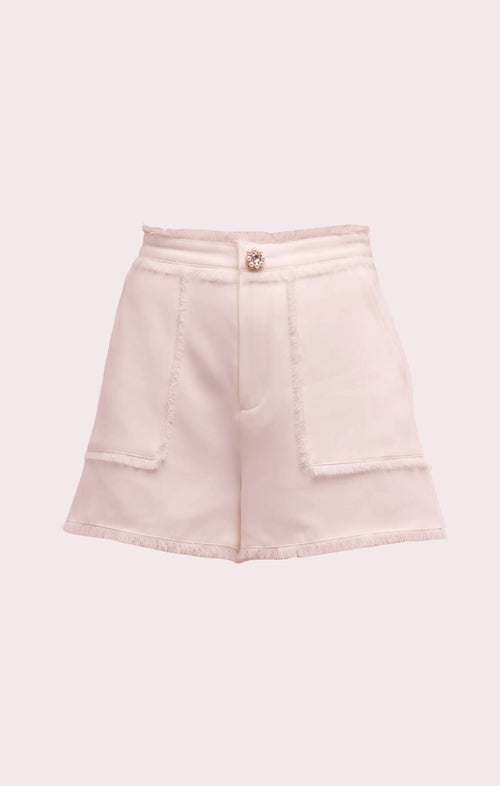 Cinq a Sept Pearl Ditsy Flower Crepe Allen