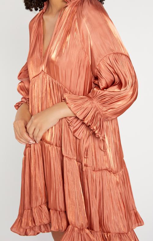 cinq a sept orange dress CINQ A SEPT THEA DRESS Shop at the Mix