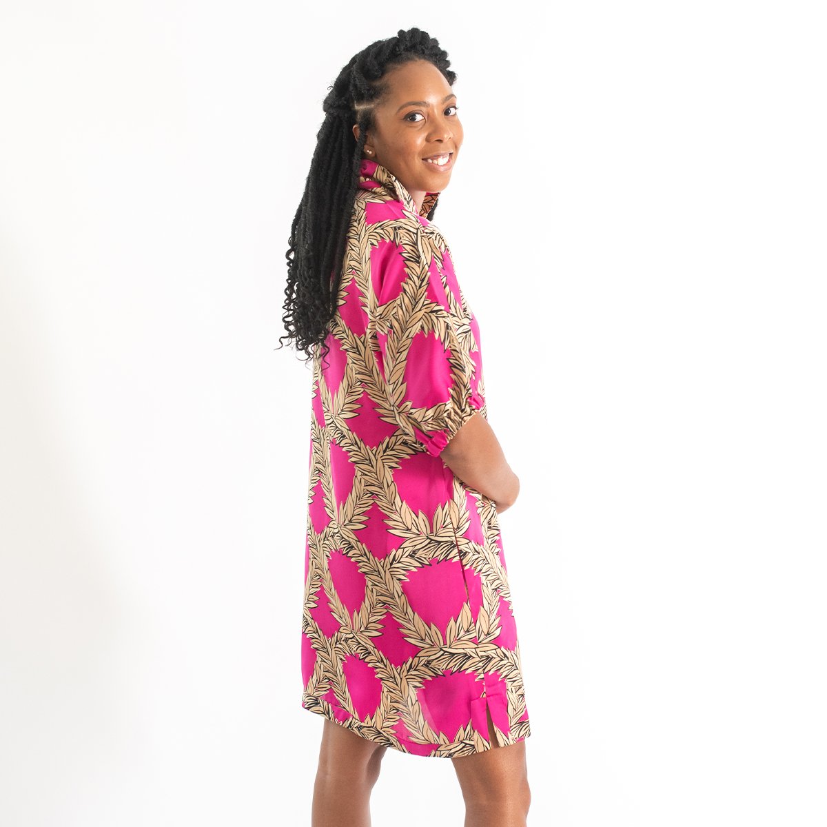 POPPY DRESS - LAUREL TRELLIS