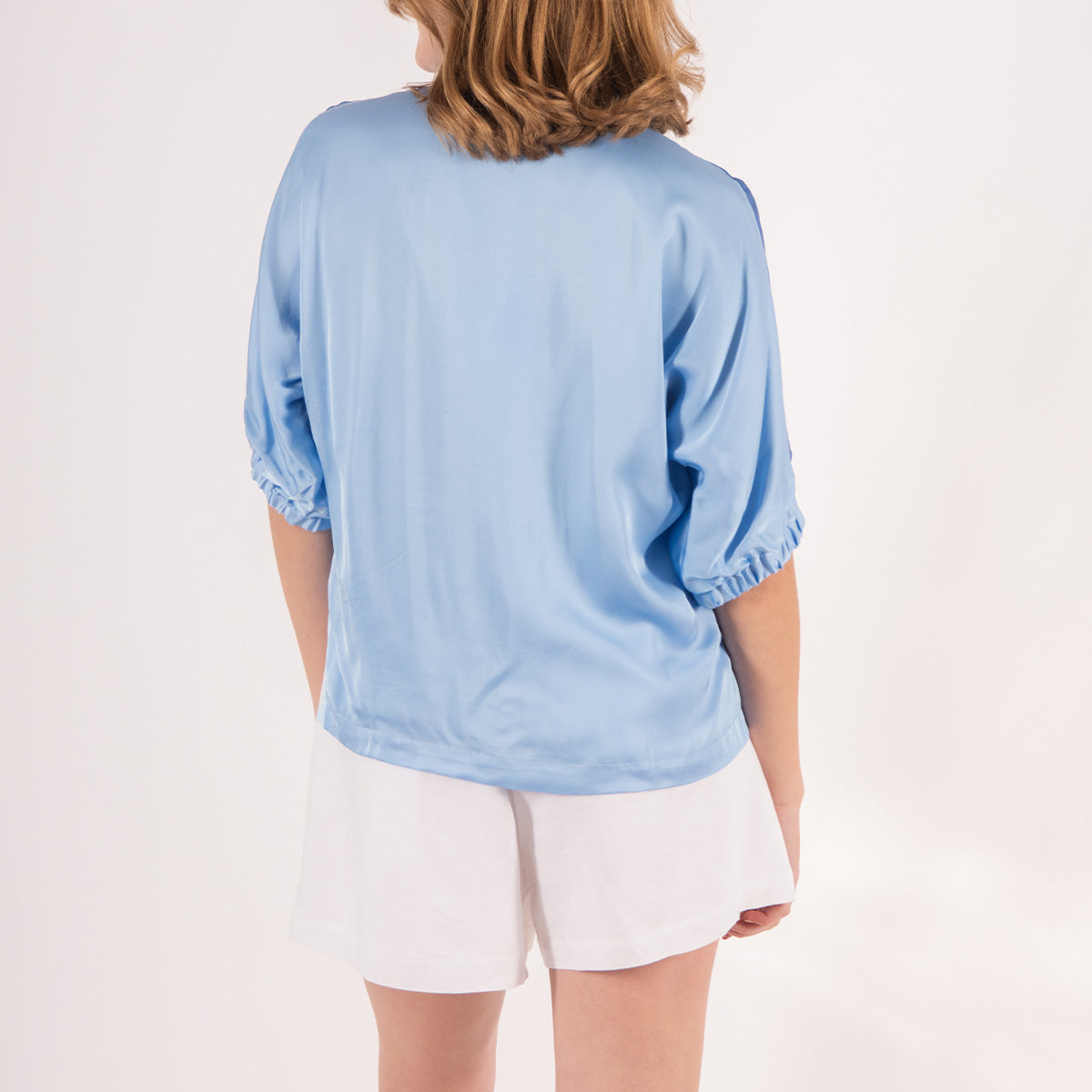 POPPY TOP - ULTRAMARINE