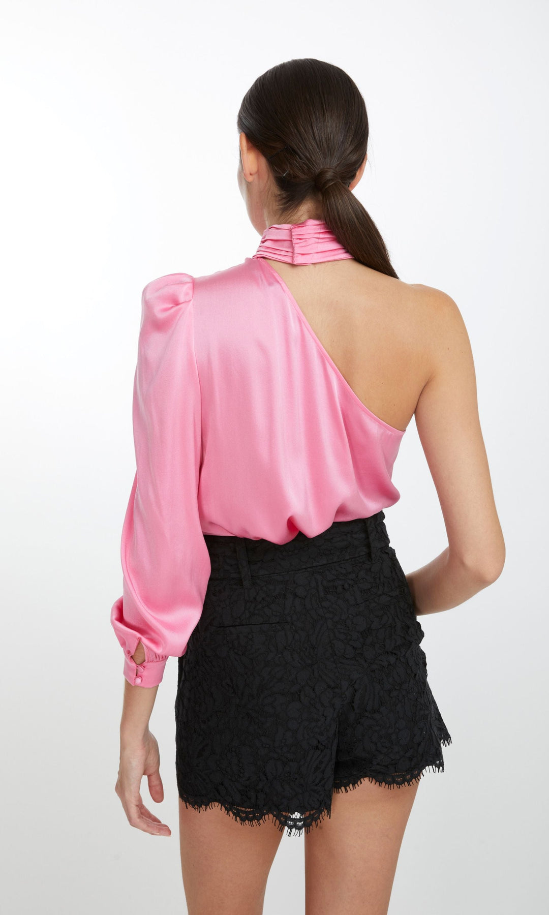 ROSARIO BLOUSE - LIPSTICK PINK