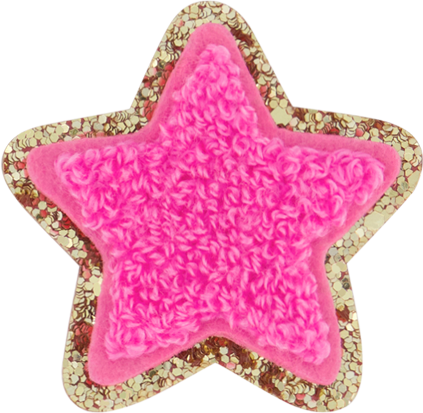 STONEY CLOVER BUBBLEGUM VARSITY STAR PATCH