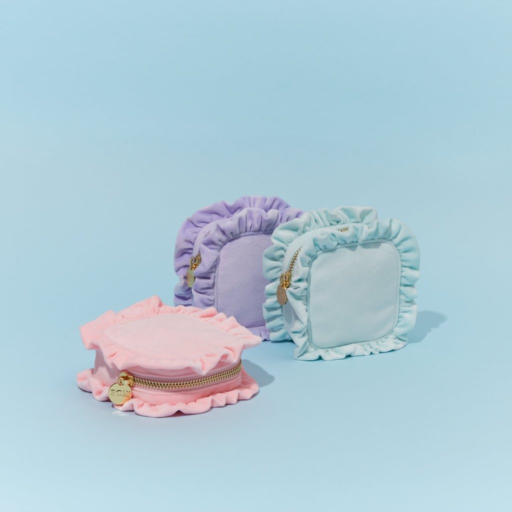 STONEY CLOVER SEEING STARS MINI POUCH - SUNBURST