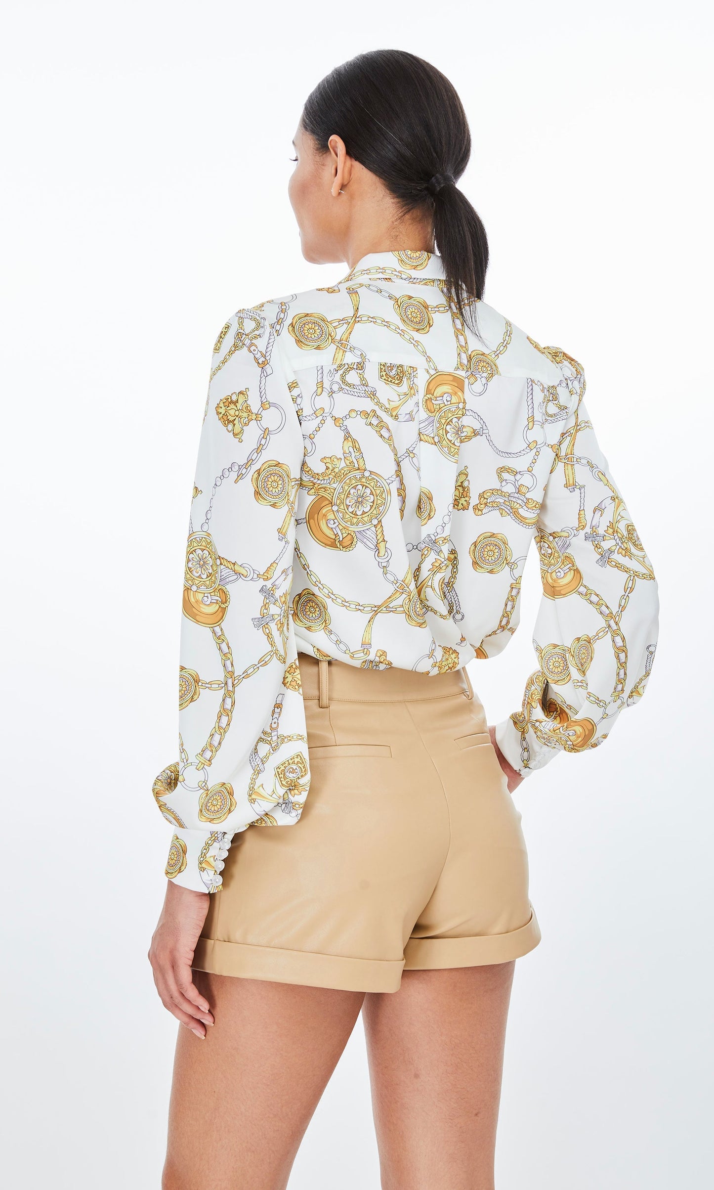 MAXWELL CHAIN BLOUSE