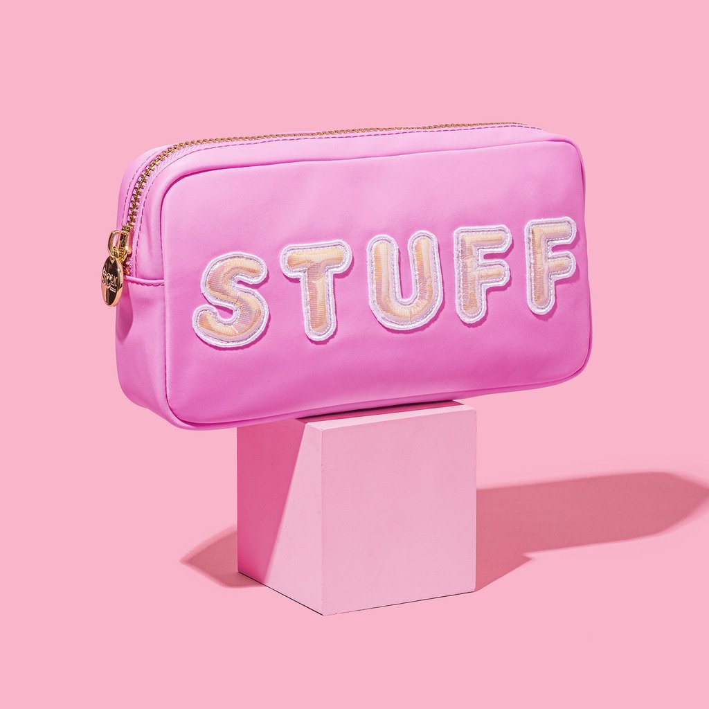 STONEY CLOVER BUBBLEGUM SMALL STUFF POUCH