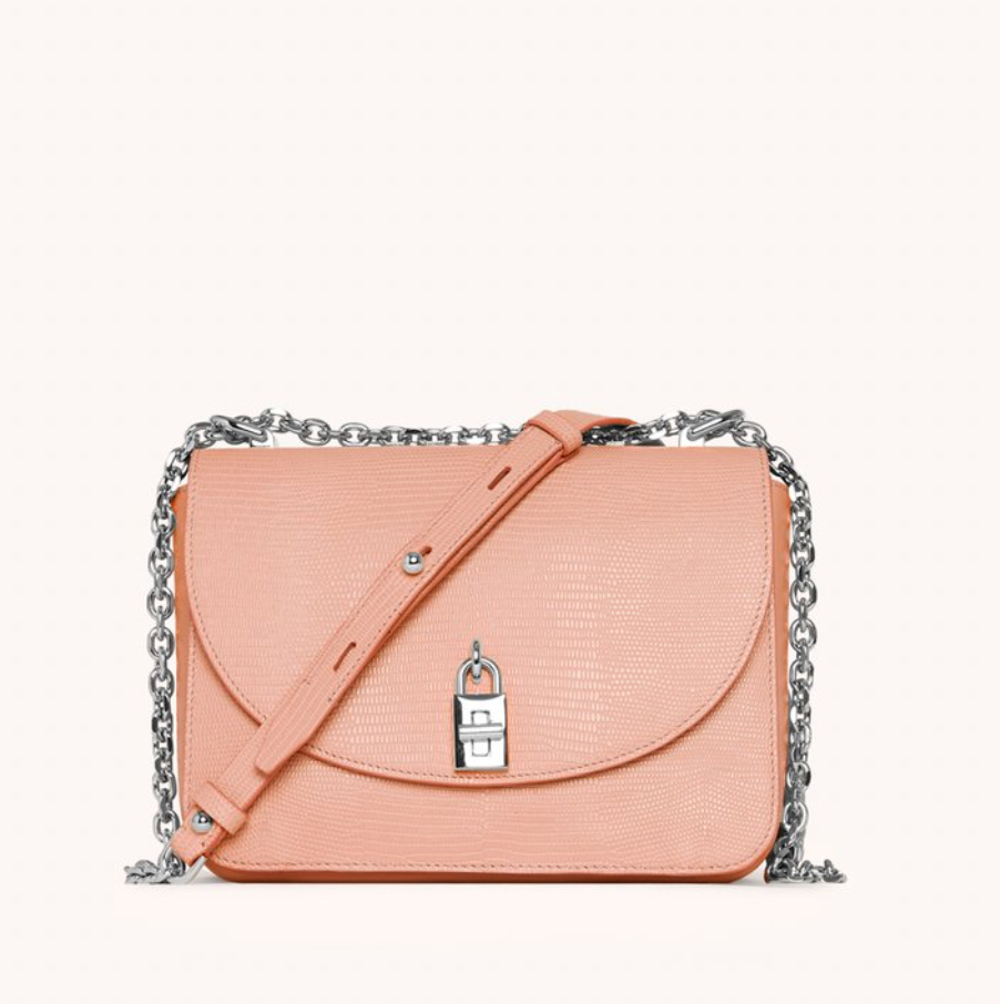 Rebecca Minkoff Love Too Crossbody Desert Rose