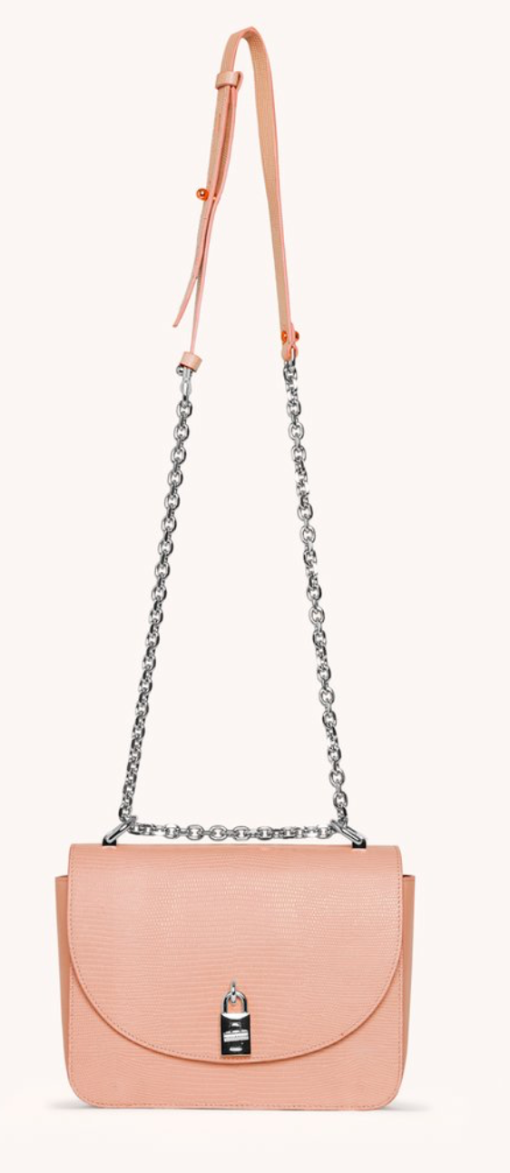 Rebecca Minkoff Love Too Crossbody Desert Rose