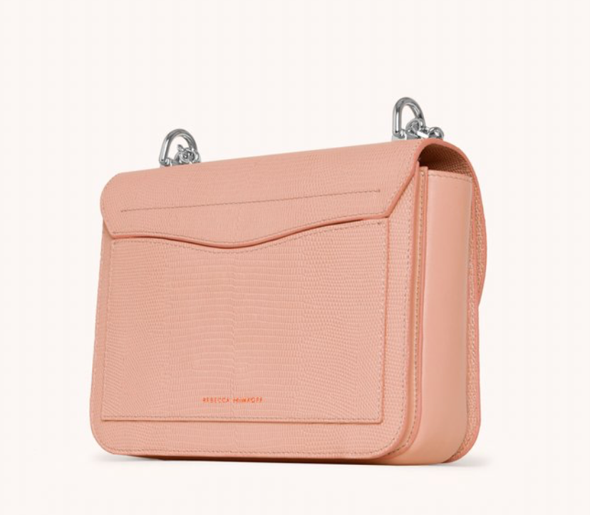 Rebecca Minkoff Love Too Crossbody Desert Rose