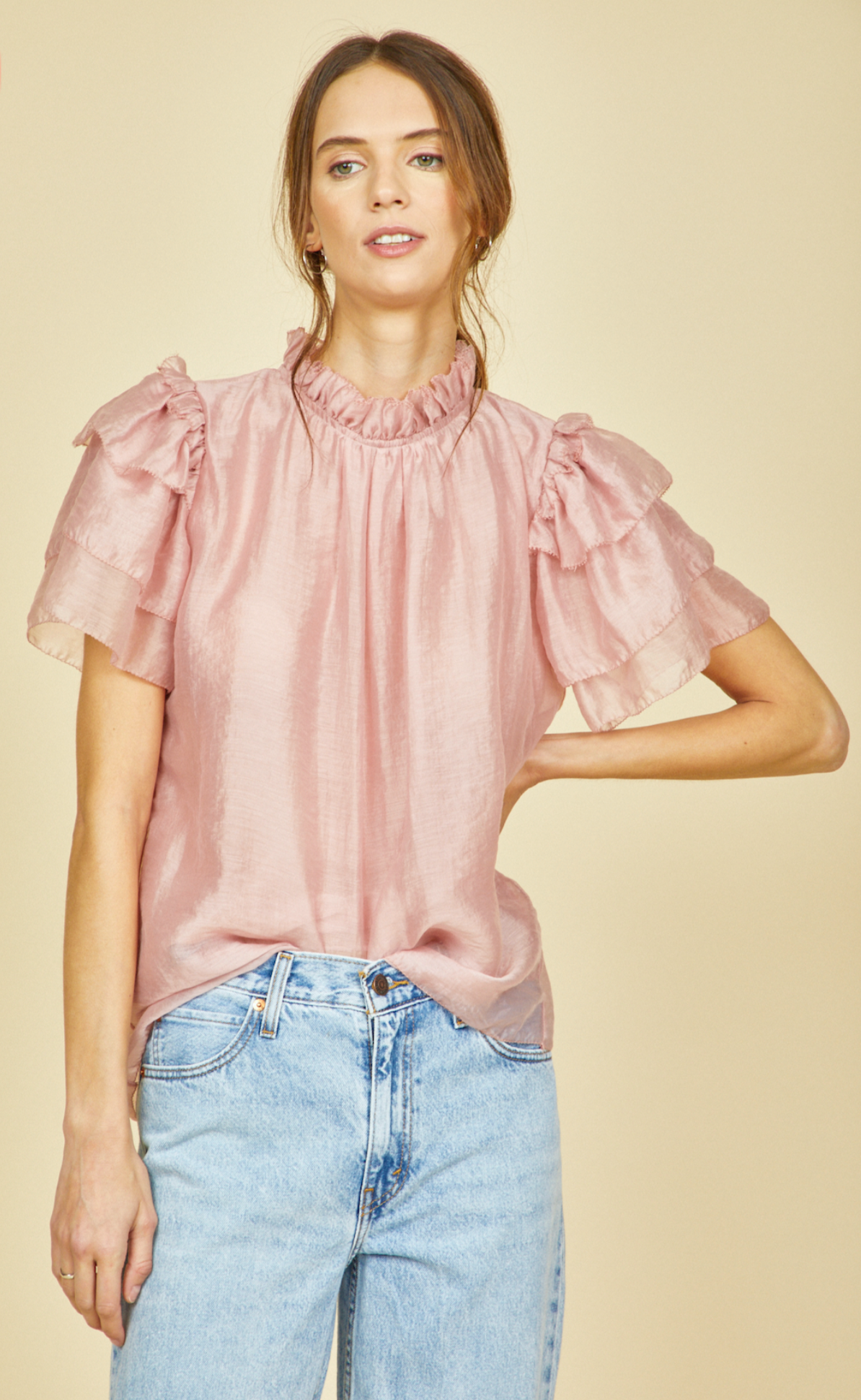 Hunter Bell Blair Top