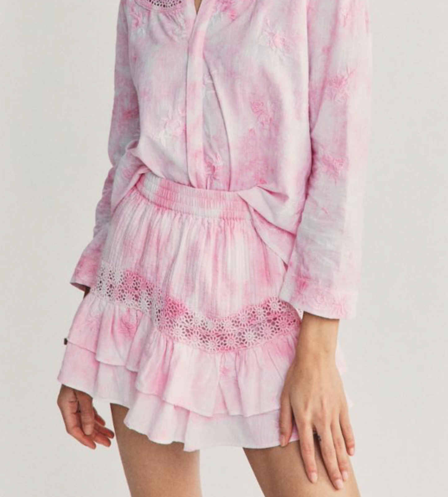 LoveShackFancy Rilo Skirt