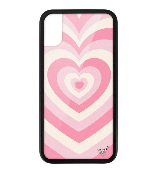 Rose Latte Iphone Case