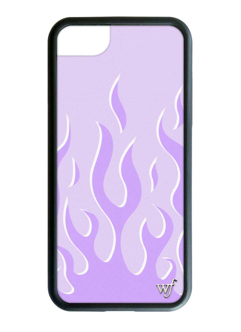 Lavender Flame Phone Case