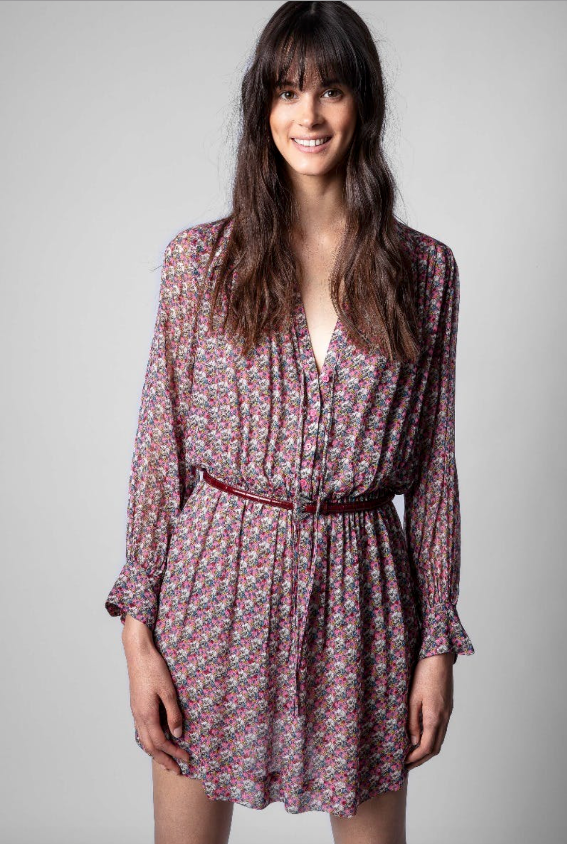 Zadig & Voltaire Reevas Liberty Skull Dress