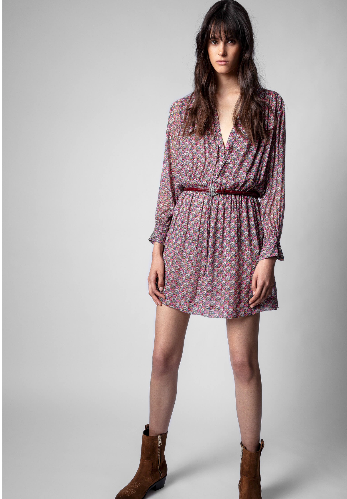 Zadig & Voltaire Reevas Liberty Skull Dress