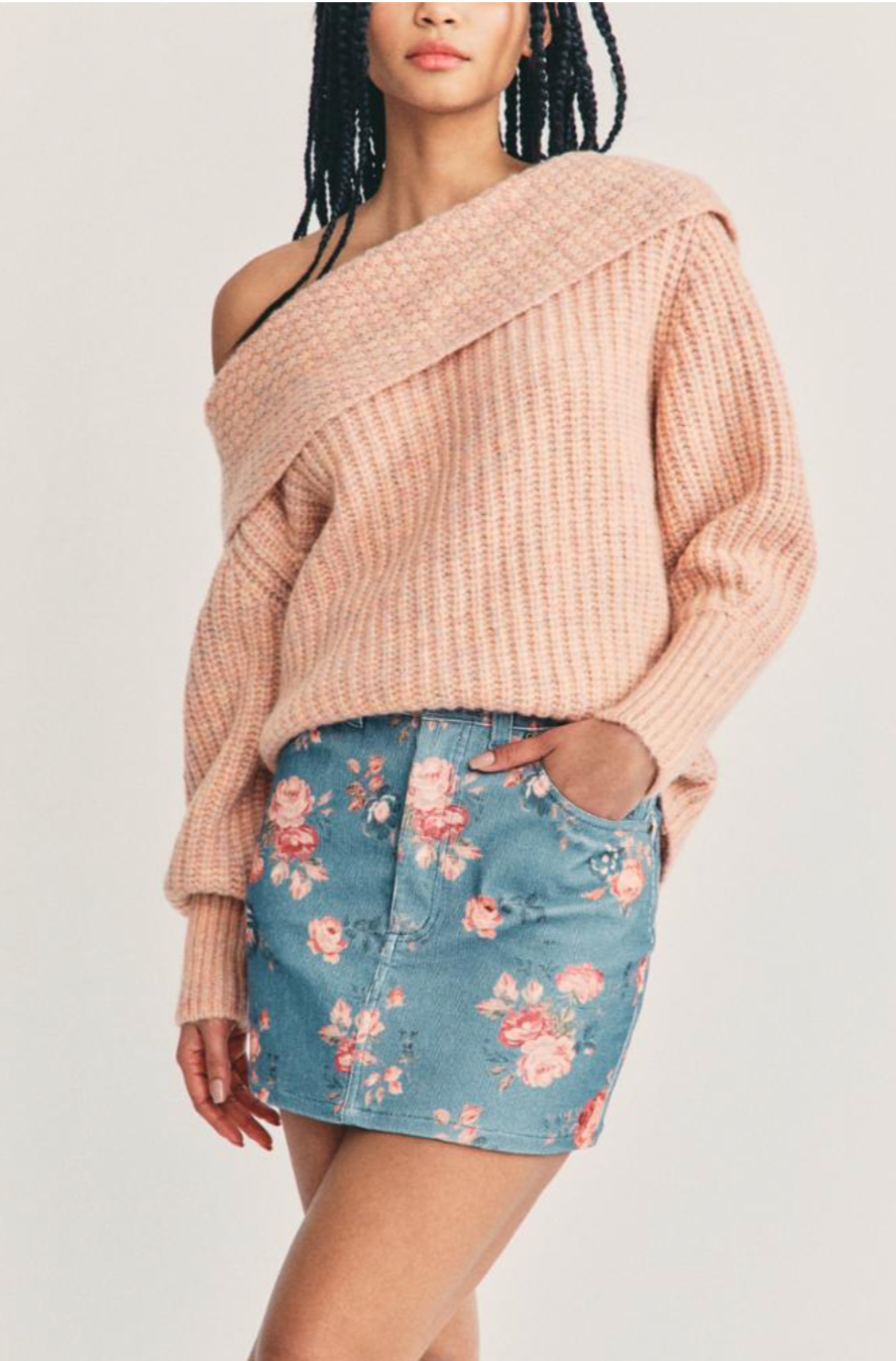 LOVESHACKFANCY HOLLYWOOD SKIRT