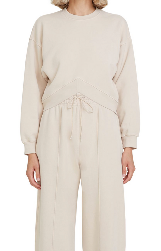 AGOLDE Chevron Sweatshirt