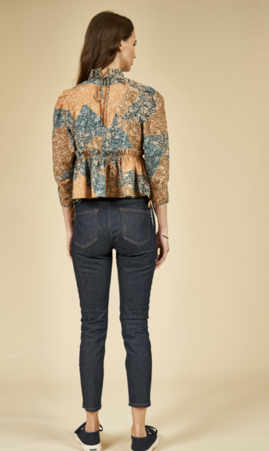 Hunter Bell Willa Top