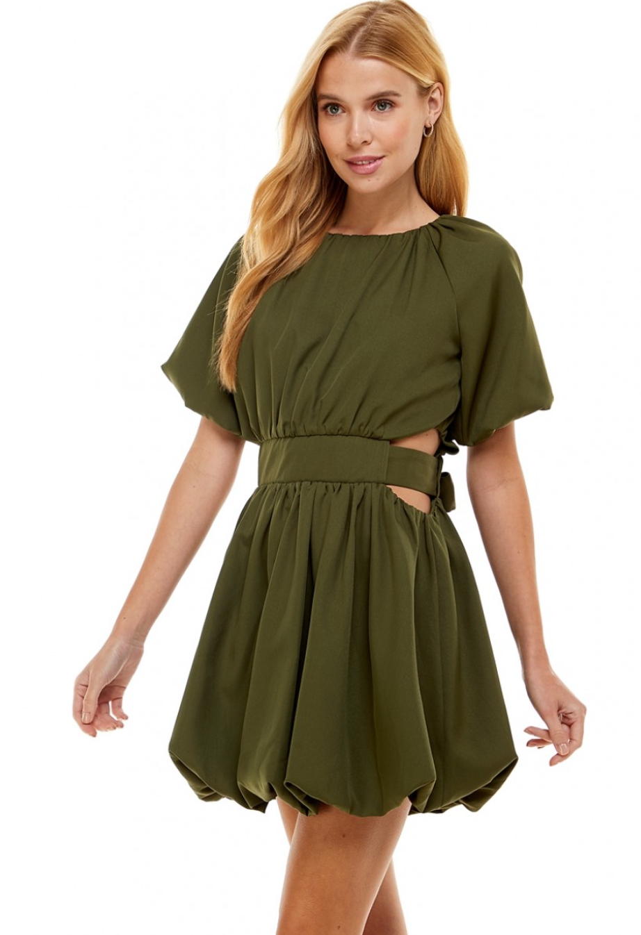 Olive You A Lot Dress