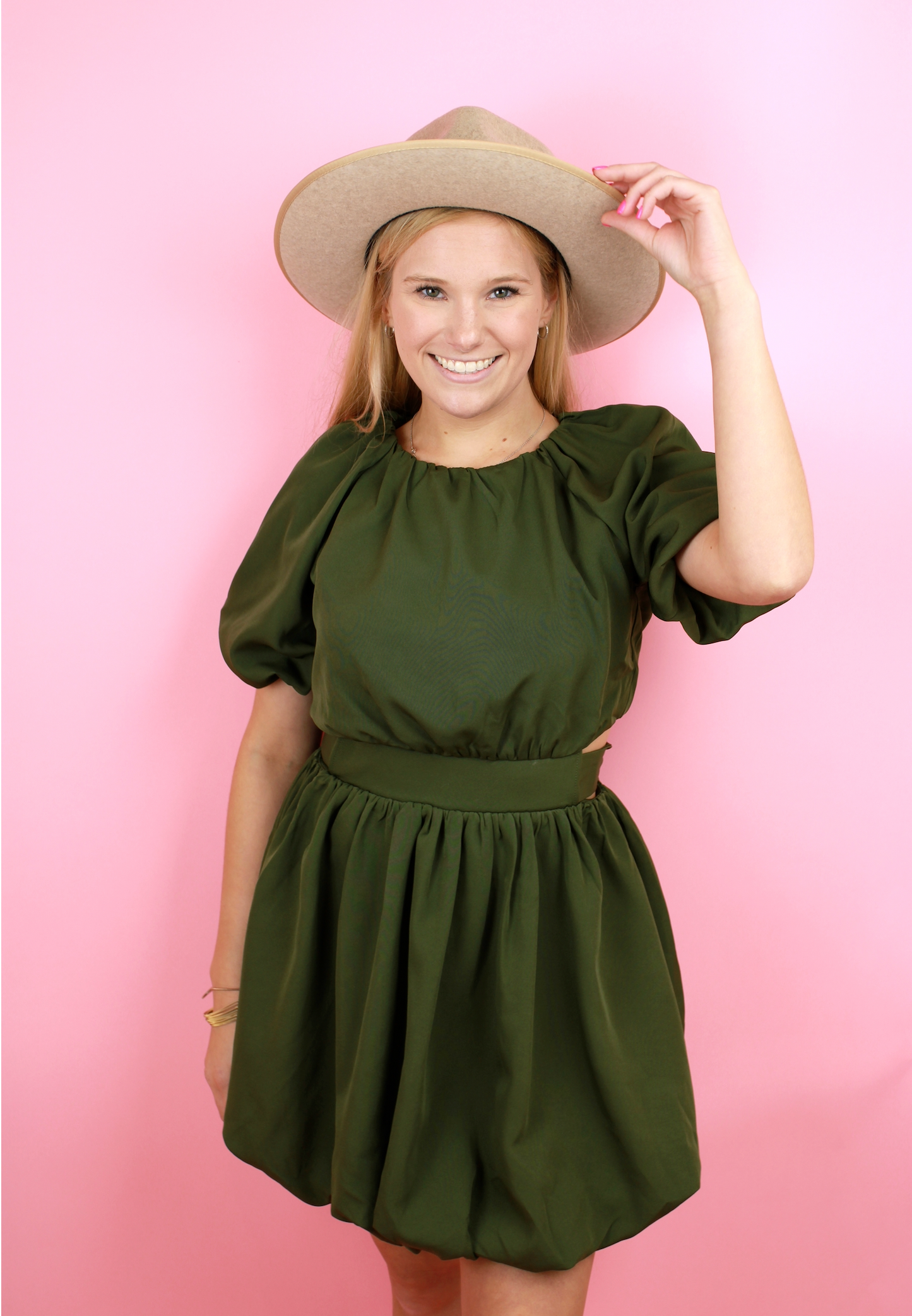 Olive You A Lot Dress