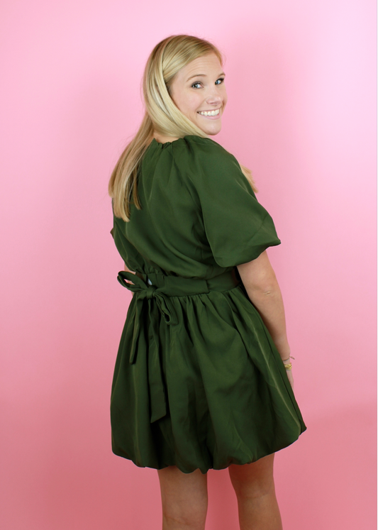 Olive You A Lot Dress