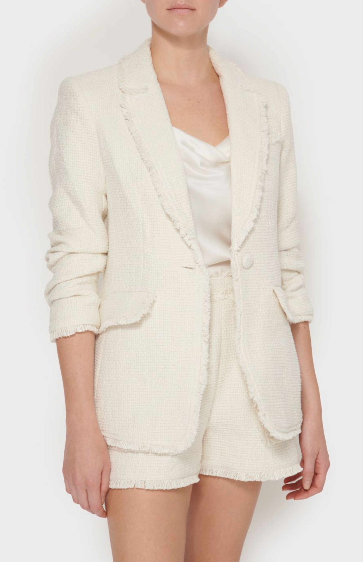 CINQ A SEPT BOUCLE KHLOE BLAZER