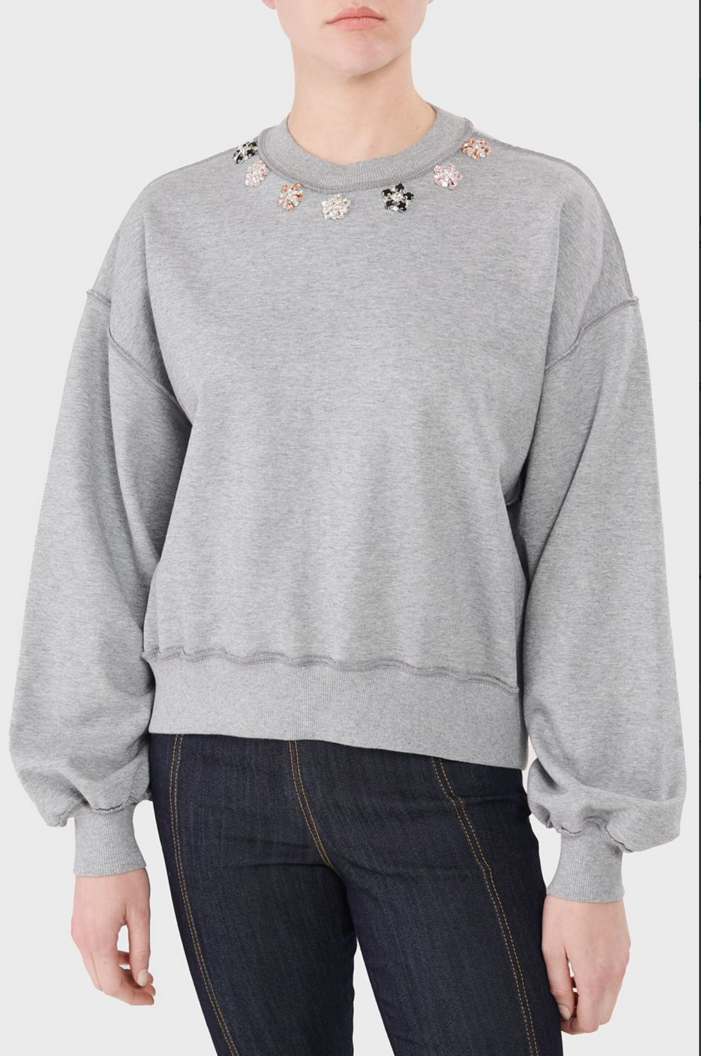 CINQ A SEPT BRANDY PULLOVER