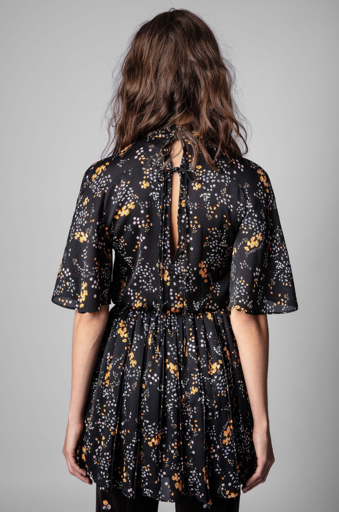ZADIG & VOLTAIRE ROZA SPARK REVERSIBLE DRESS