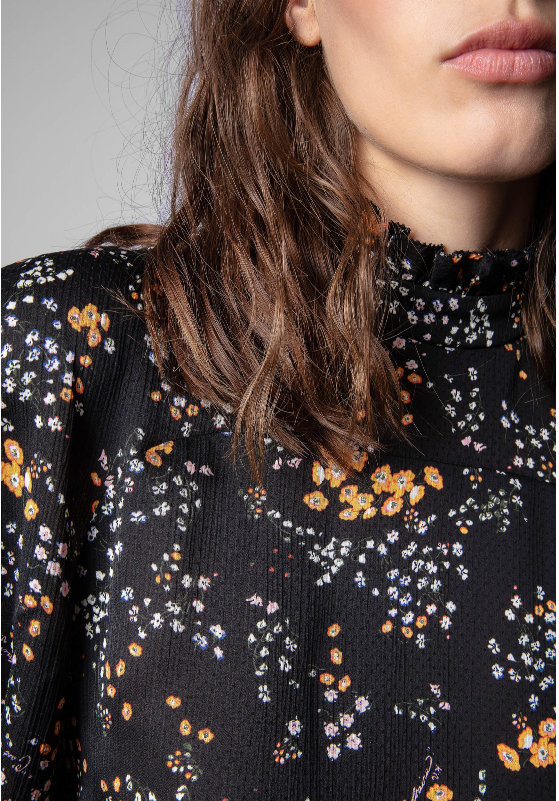ZADIG & VOLTAIRE ROZA SPARK REVERSIBLE DRESS