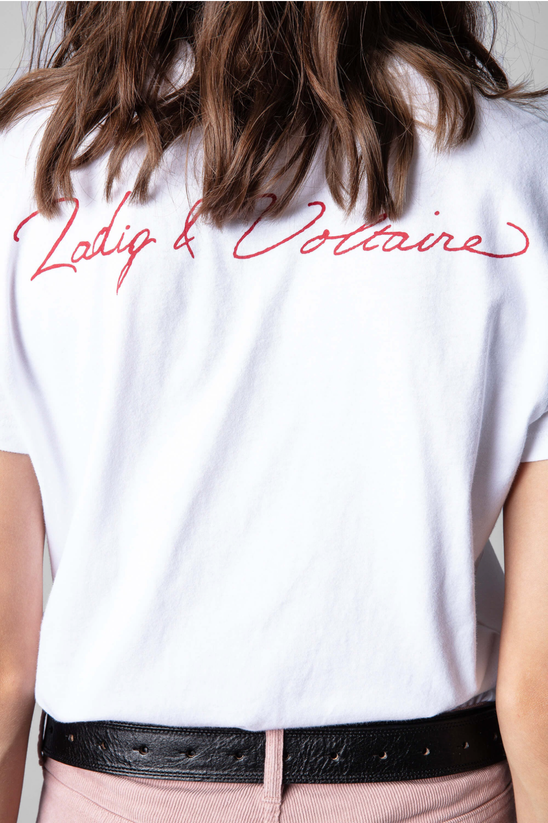 ZADIG & VOLTAIRE ZOE PHOTOPRINT T-SHIRT