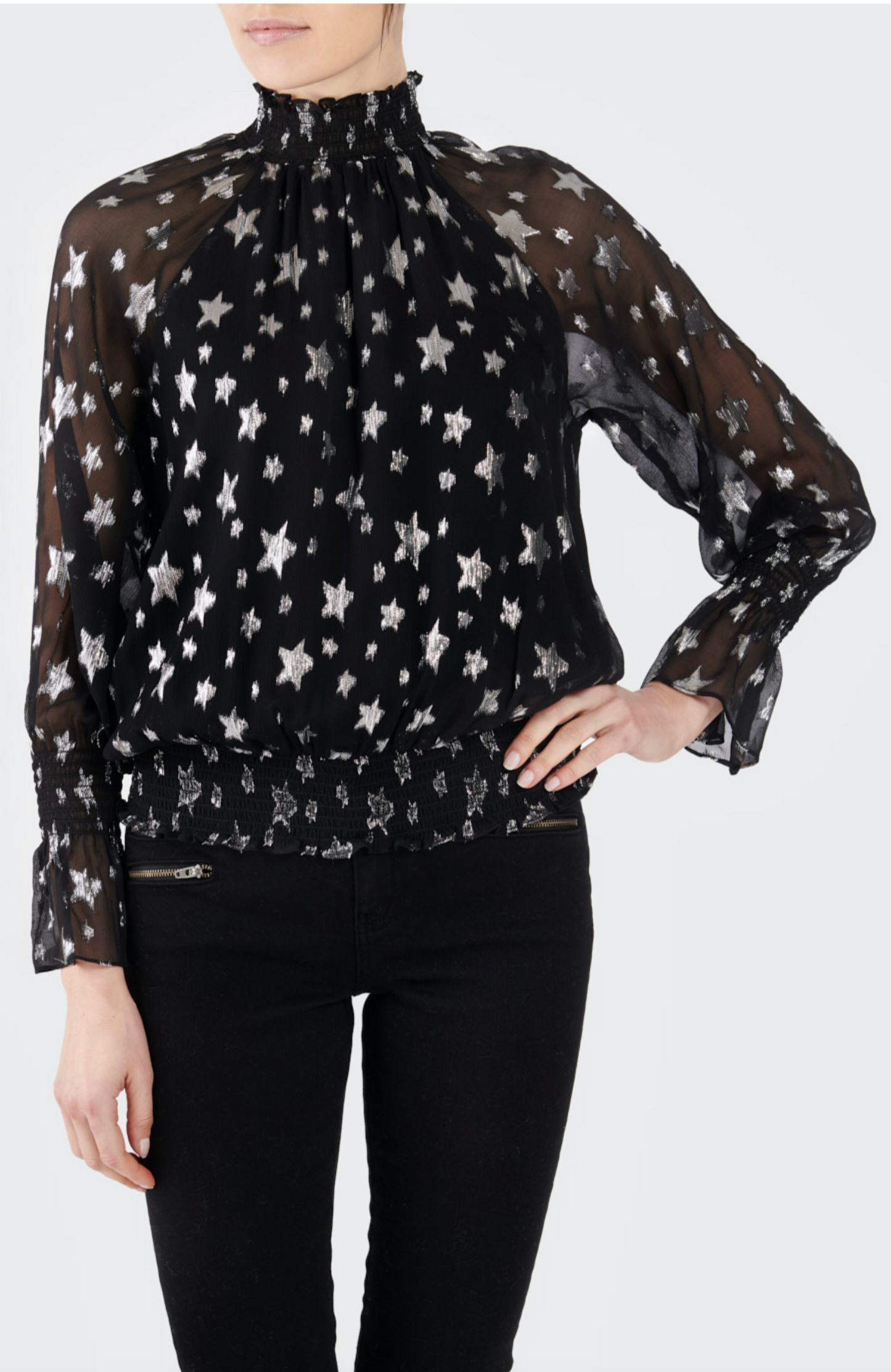 RAMY BROOK STASSI - BLACK