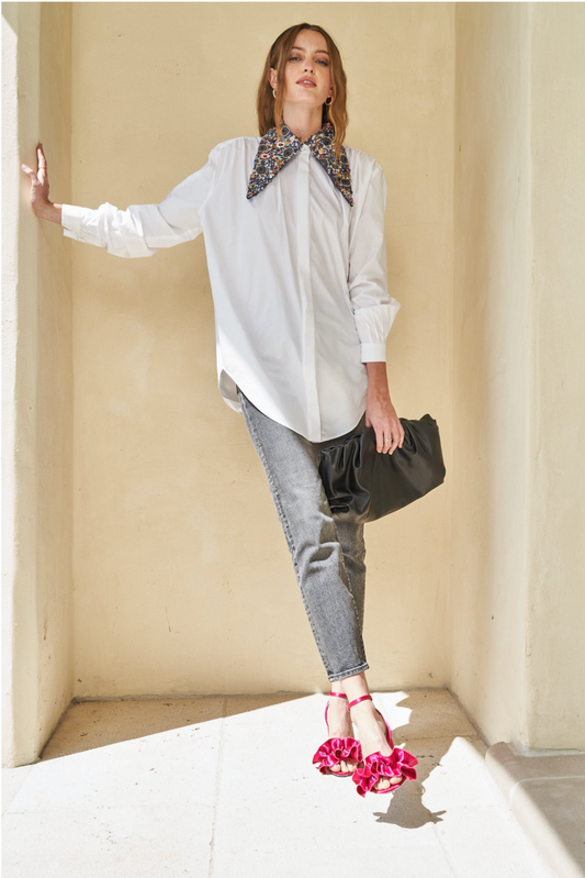 Hunter Bell Miles Top - Bright White