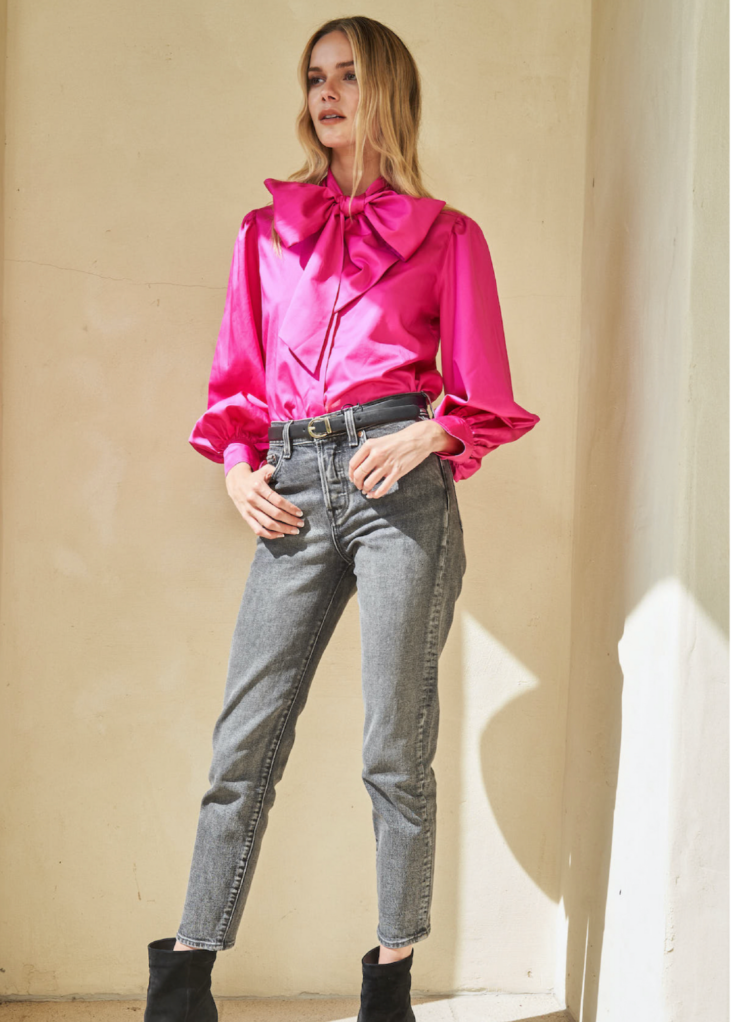 HUNTER BELL FARRIS BLOUSE
