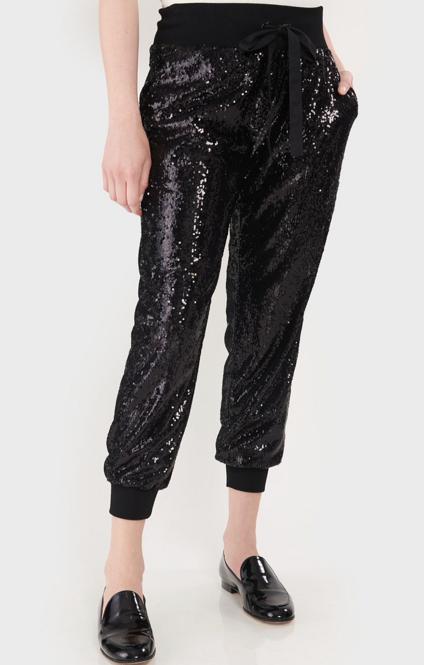 CINQ A SEPT SEQUIN GILES PANT