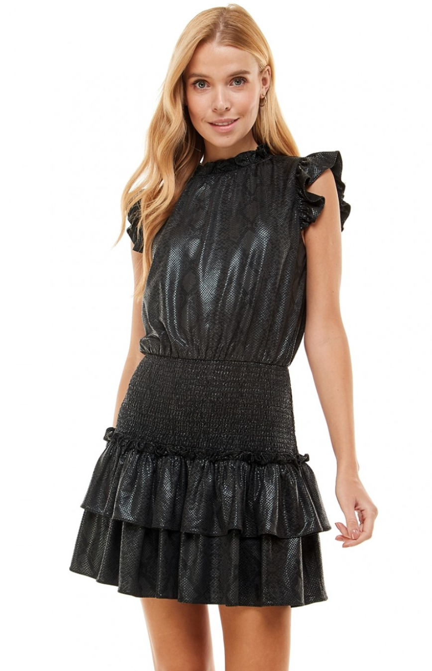 BLACK JENNY DRESS