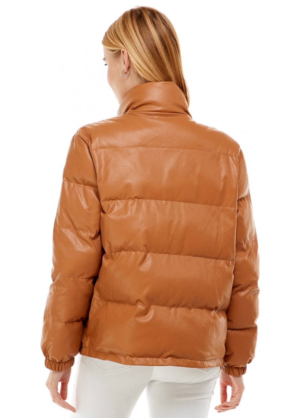CARAMEL PUFF JACKET