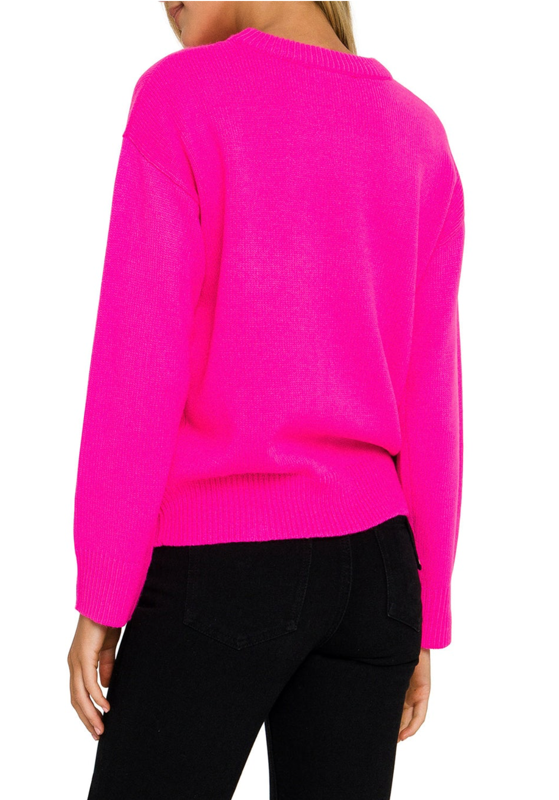 Saturday Motif Sweater