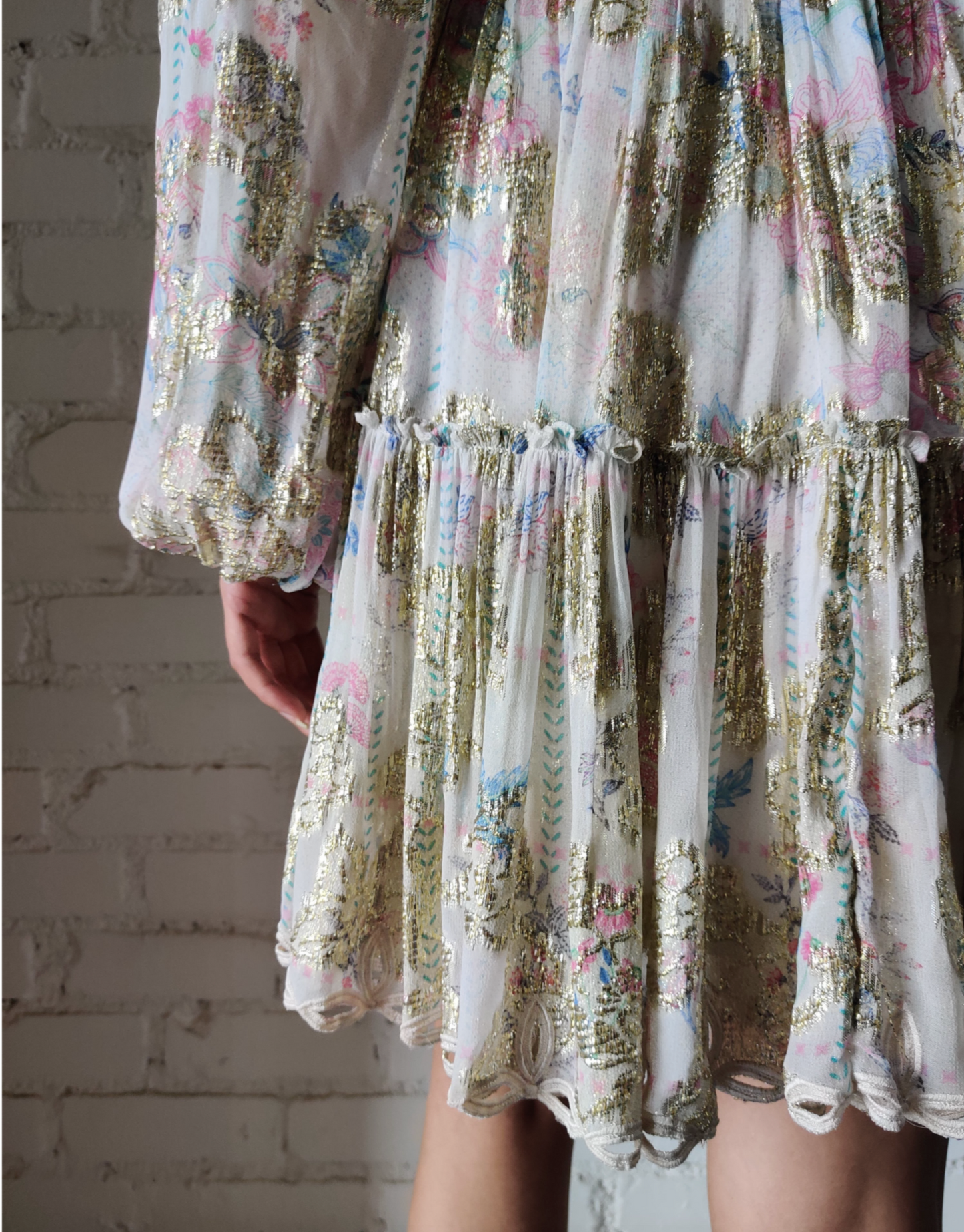 HEMANT & NANDITA KATI DRESS