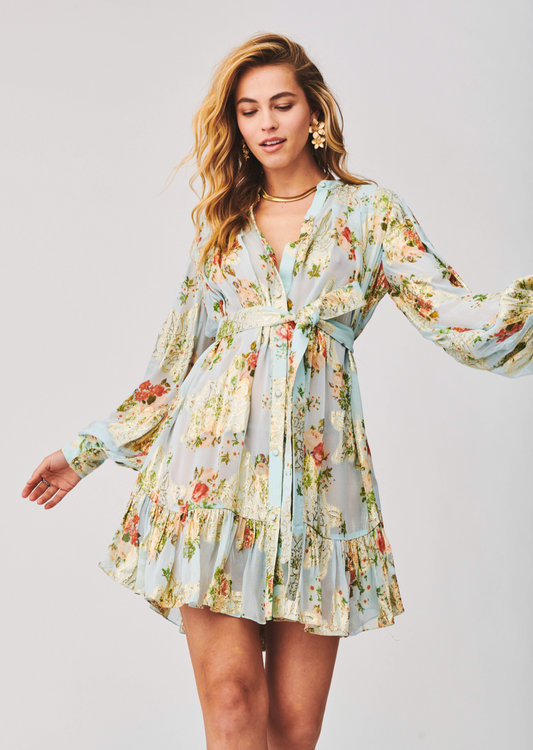 HEMANT & NANDITA LIVIA DRESS