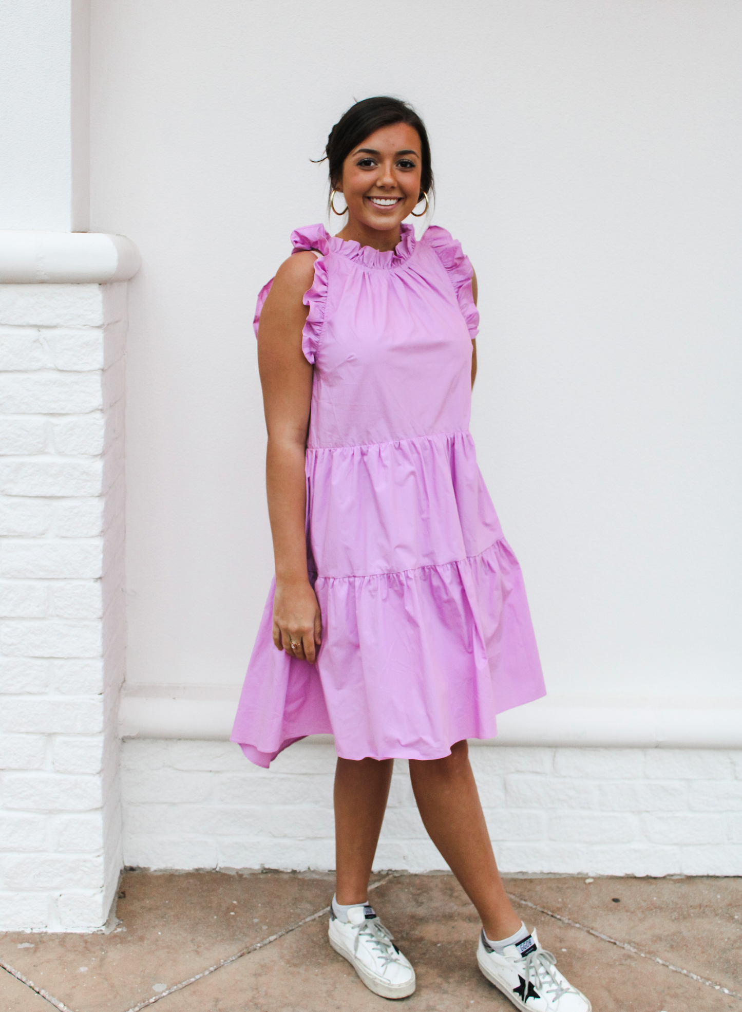 Everyday Purple Dress