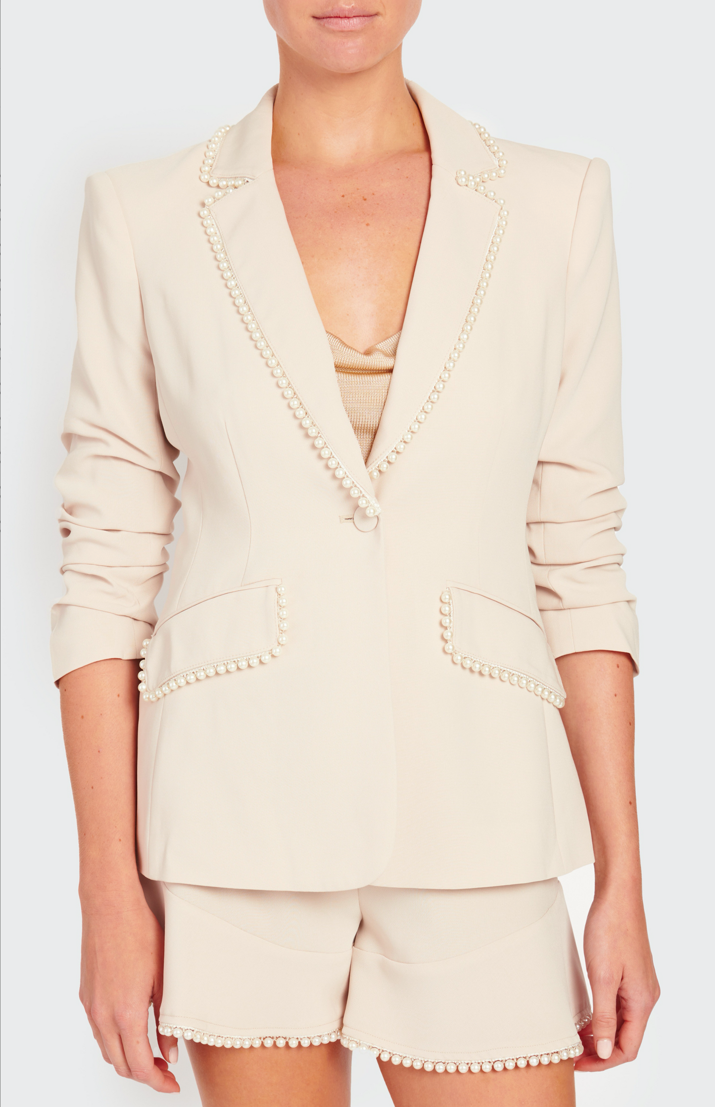 CINQ A SEPT GRACEY BLAZER