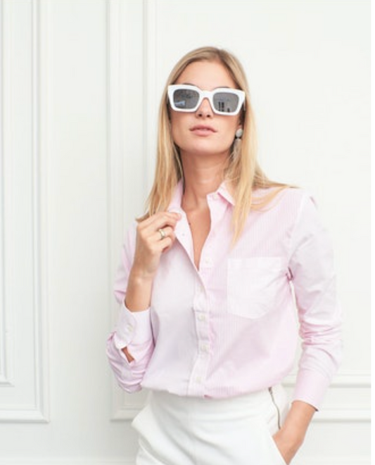 A Shirt Thing The Boyfriend - Pink Multi