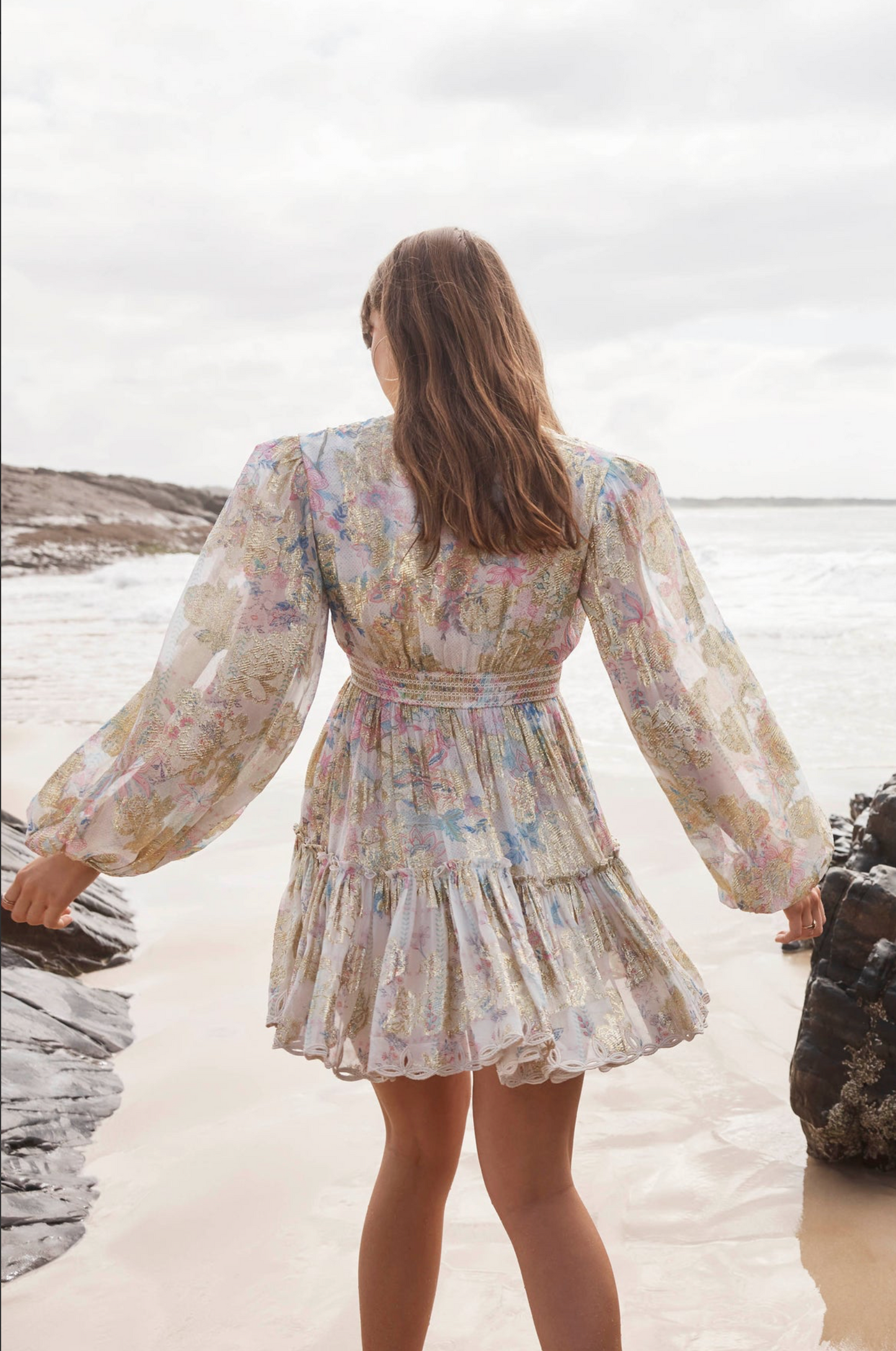 HEMANT & NANDITA KATI DRESS