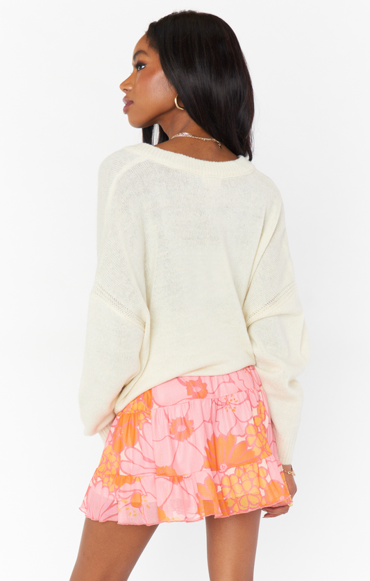 OZZY OVERSIZED SWEATER