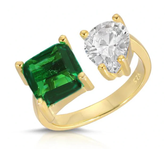 Best of Both Worlds Ring - Green