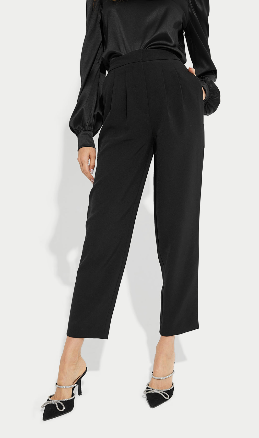 Generation Love Ellen Tuxedo Crepe Pants