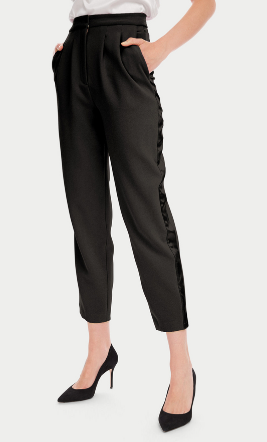 Generation Love Ellen Tuxedo Crepe Pants