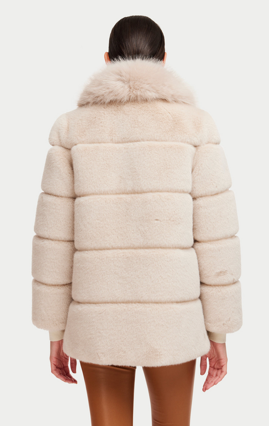 Generation Love Emilia Faux Fur Jacket