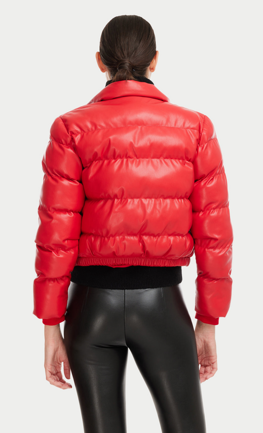 Generation Love West Vegan Leather Puffer