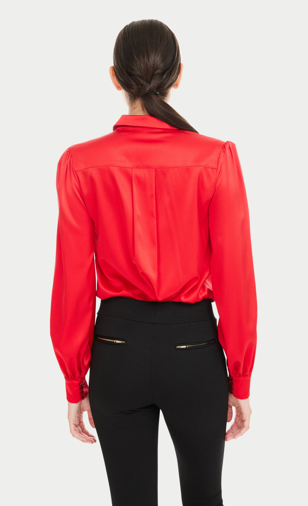 Generation Love Maxwell Blouse - Red