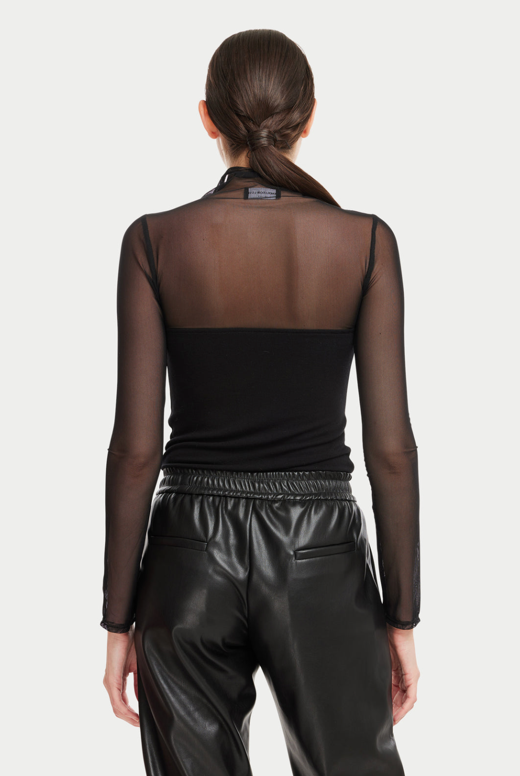 Generation Love Manda Mesh Top